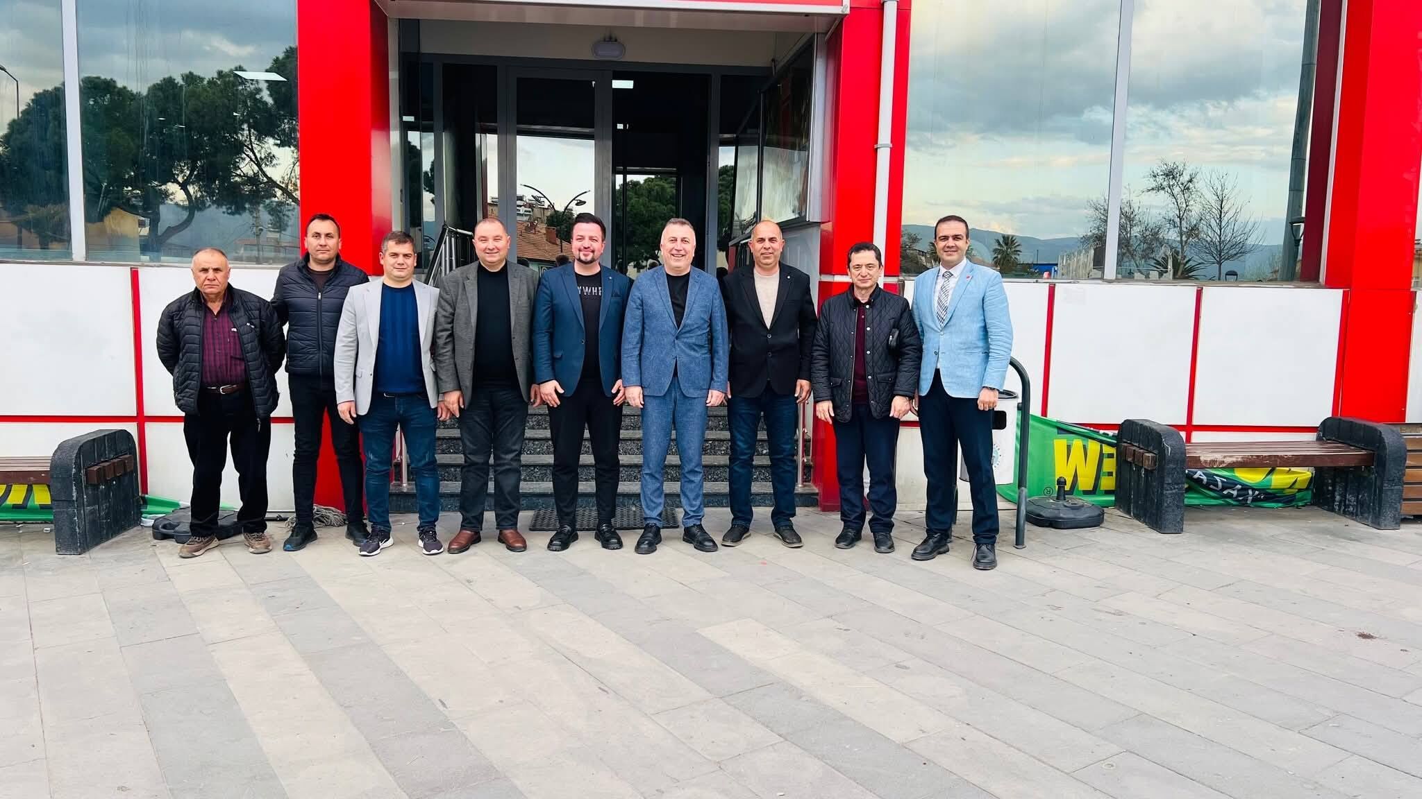 Manisa'nın İlçesinde Dev Buluşma!-1