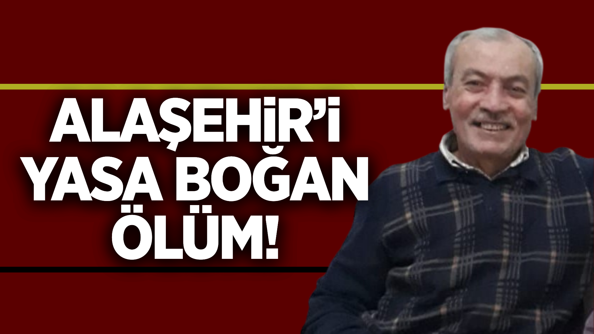 Alaşehir'i üzen ölüm: Emekli imam hayatını kaybetti!