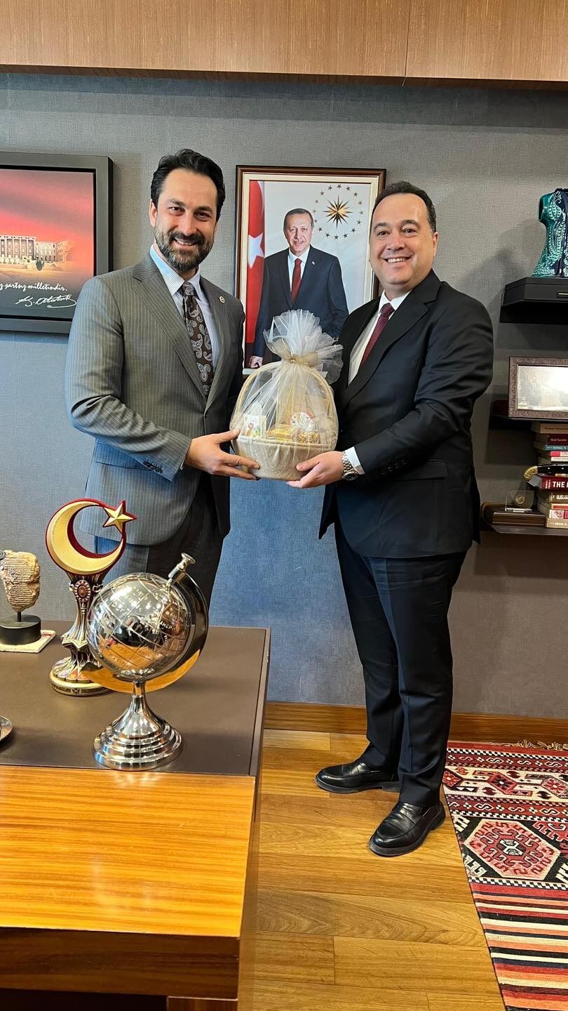 Arinç Tbmm’de Dutlulu’yu Ağirladi “Mani̇sa İçi̇n Ortak Akilla Hareket Etmeli̇yi̇z” (1)