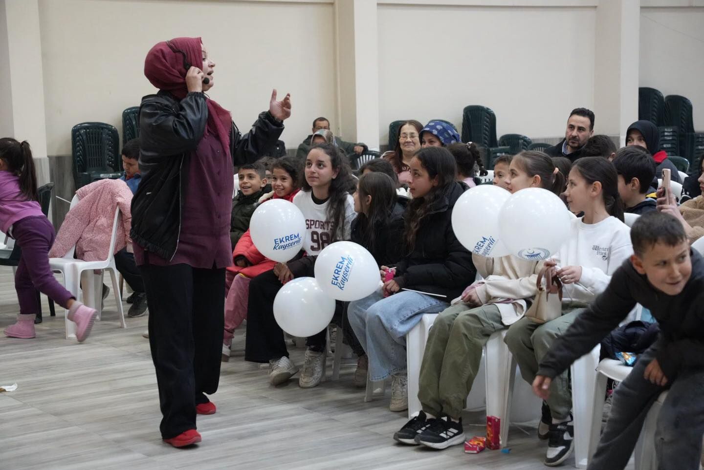 Ballıca Mahallesi’nde Ramazan Akşamı Geleneksel Gösterilerle Renklendi5