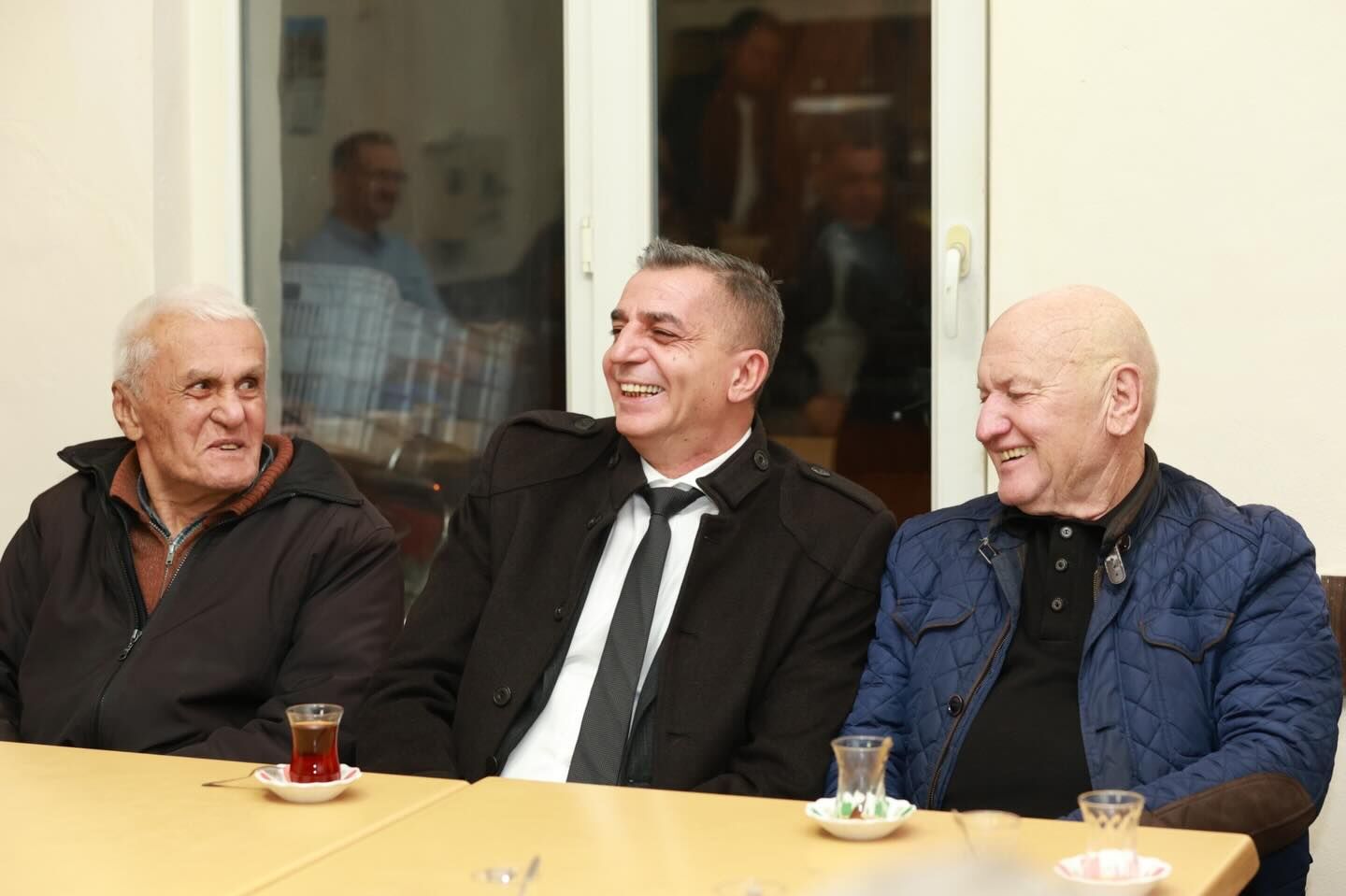 Başkan Hakan Şimşek Çerkezmahmudiye’de Vatandaşla Buluştu (1)