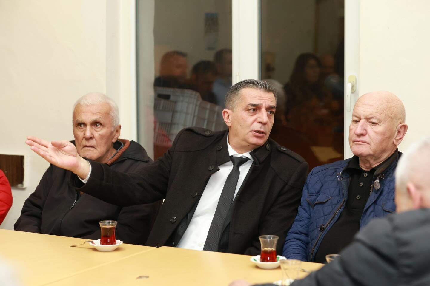 Başkan Hakan Şimşek Çerkezmahmudiye’de Vatandaşla Buluştu (2)