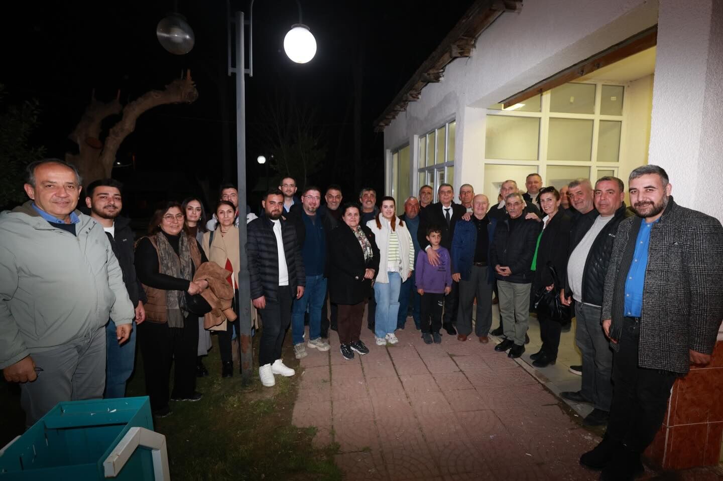 Başkan Hakan Şimşek Çerkezmahmudiye’de Vatandaşla Buluştu (3)