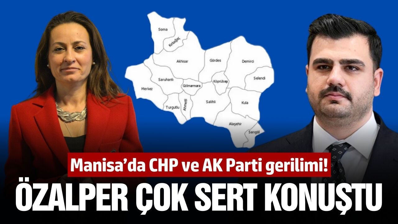 Başkan Özalper'den AK Partili İnan'a çok sert cevap