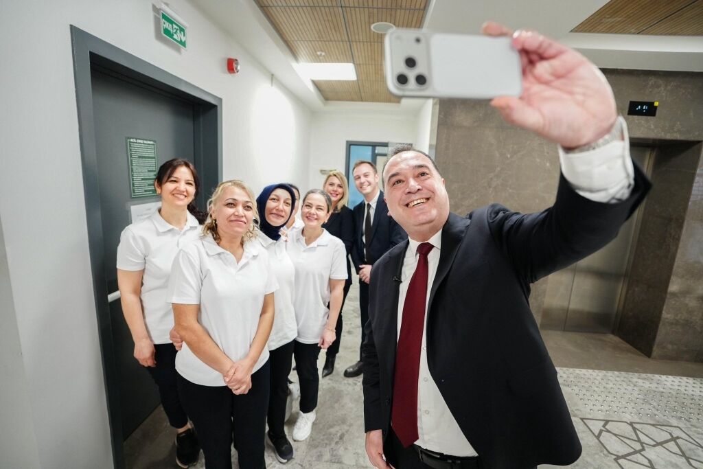 Manisa Büyükşehir Belediyesi'nde Bayramlaşma Töreni