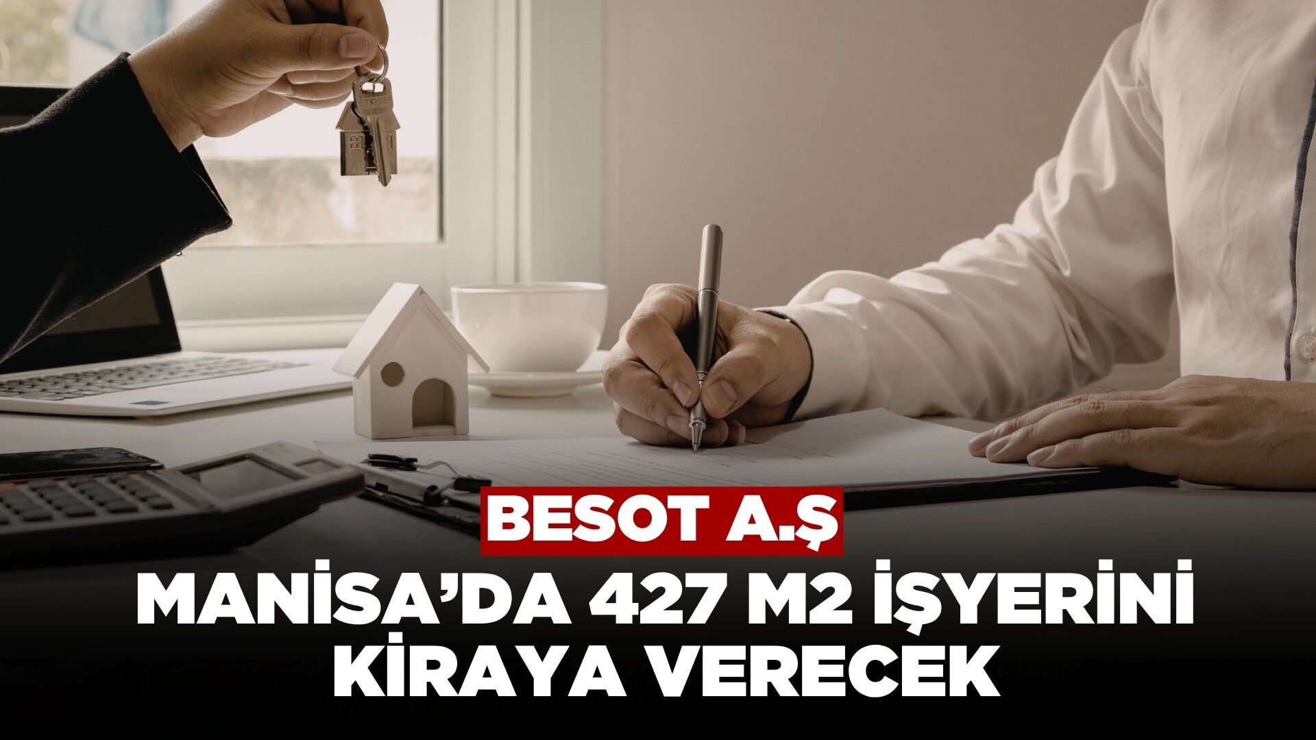 BESOT A.Ş Manisa’da 427 m² İşyerini 5 Yıllığına Kiraya Verecek
