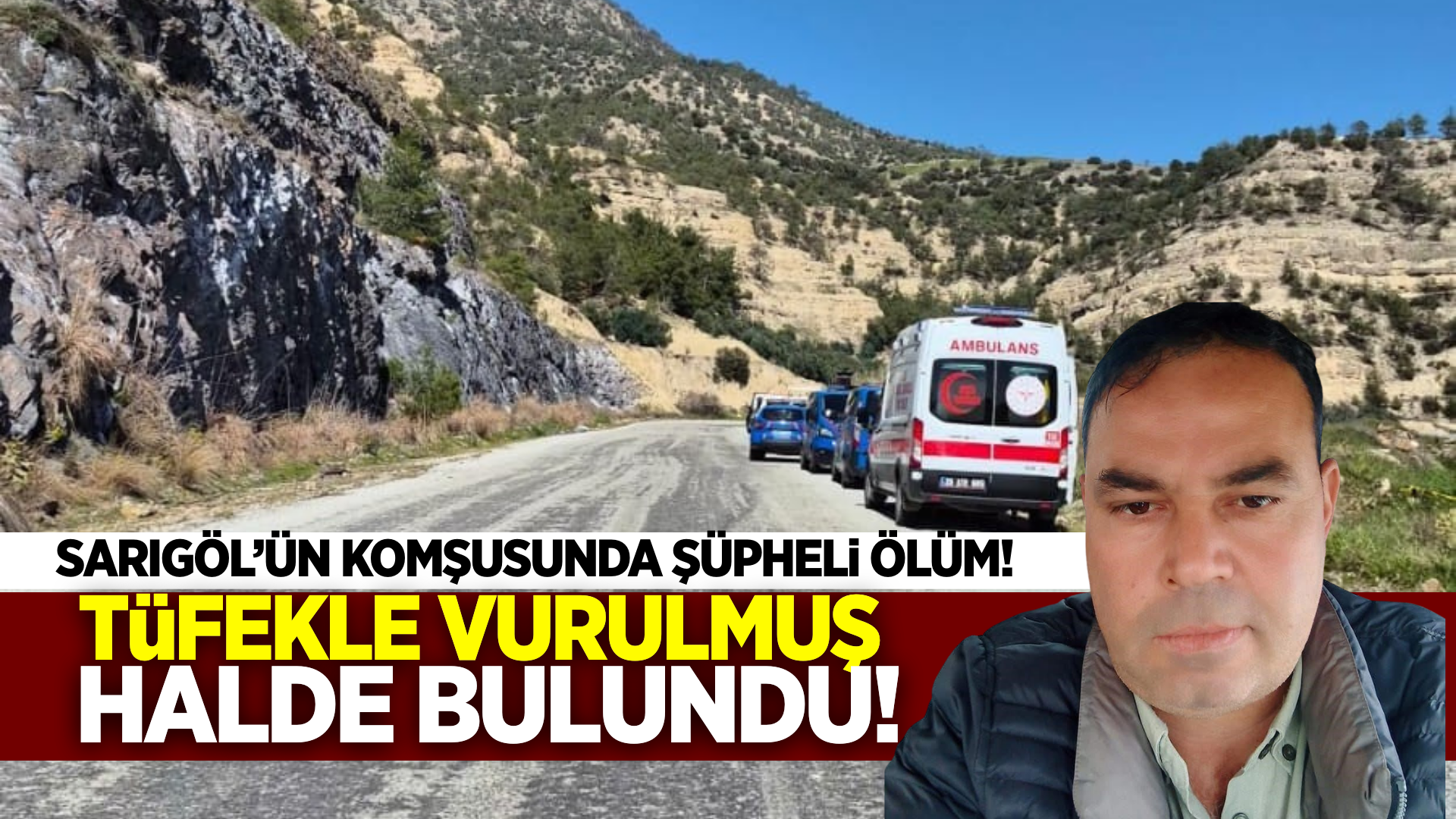 Buldan'da şüpheli ölüm! Nehir kenarında cansız bedeni bulundu!