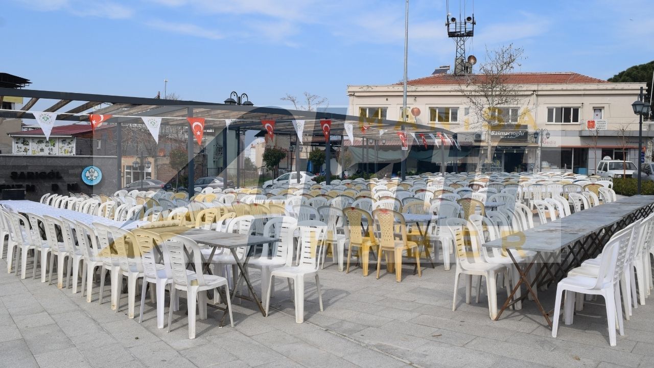 Büyük Iftara Hazirlik 2