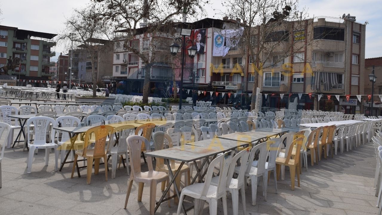 Büyük İftara Hazirlik