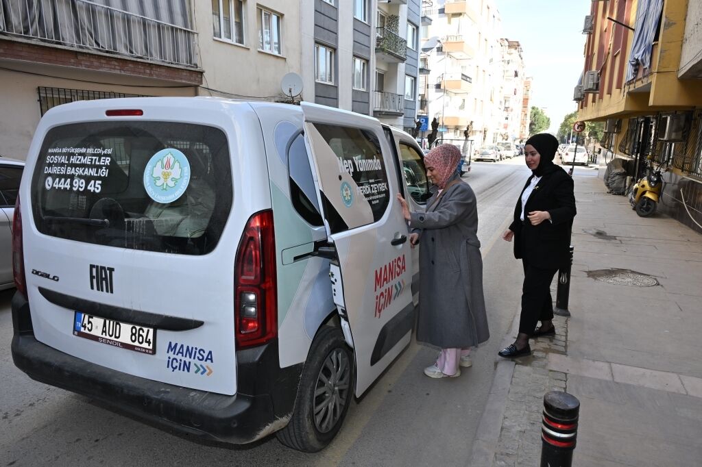 Büyükşehir’den Işitme Engelli Anne Adayına Destek (1)