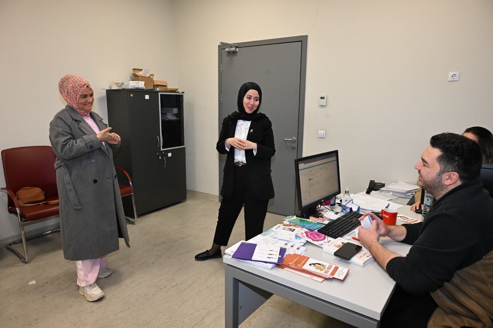 Büyükşehir’den Işitme Engelli Anne Adayına Destek (3)