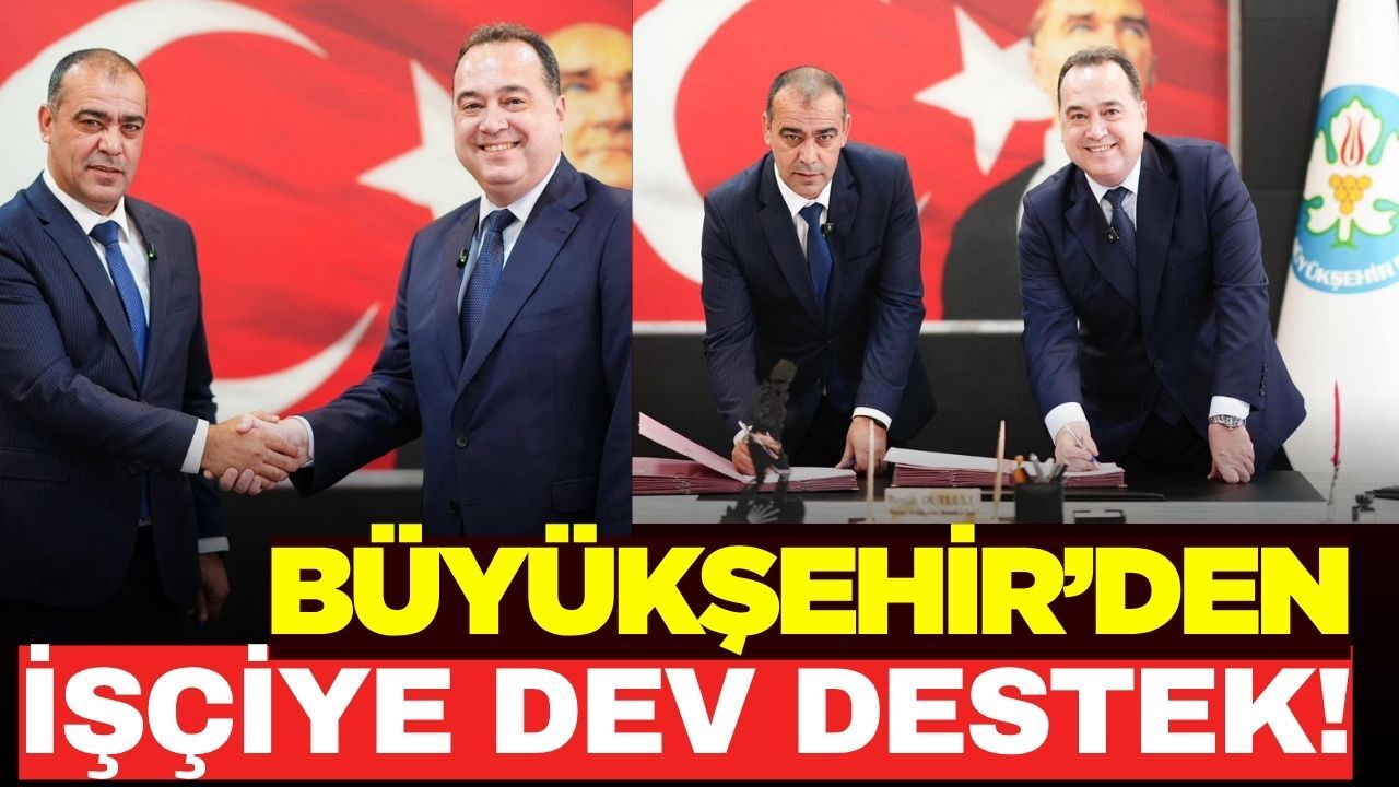 Başkan Dutlulu’dan işçiye zam müjdesi!