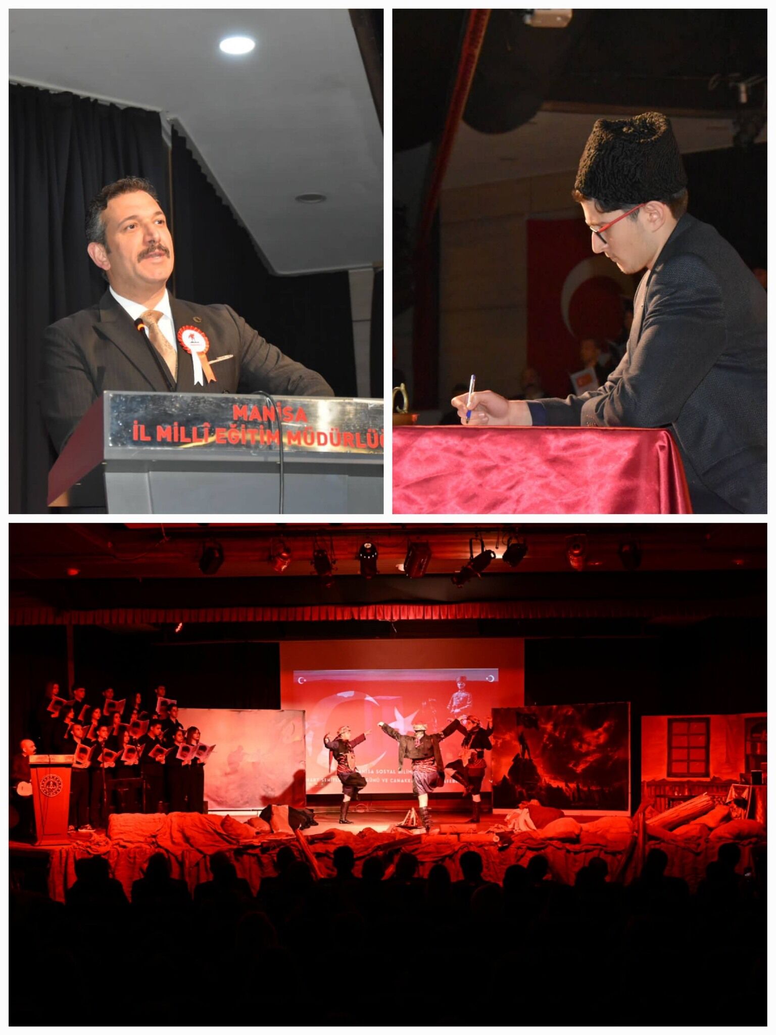 Çanakkale Ruhu Manisa’da Yankılandı! (1)