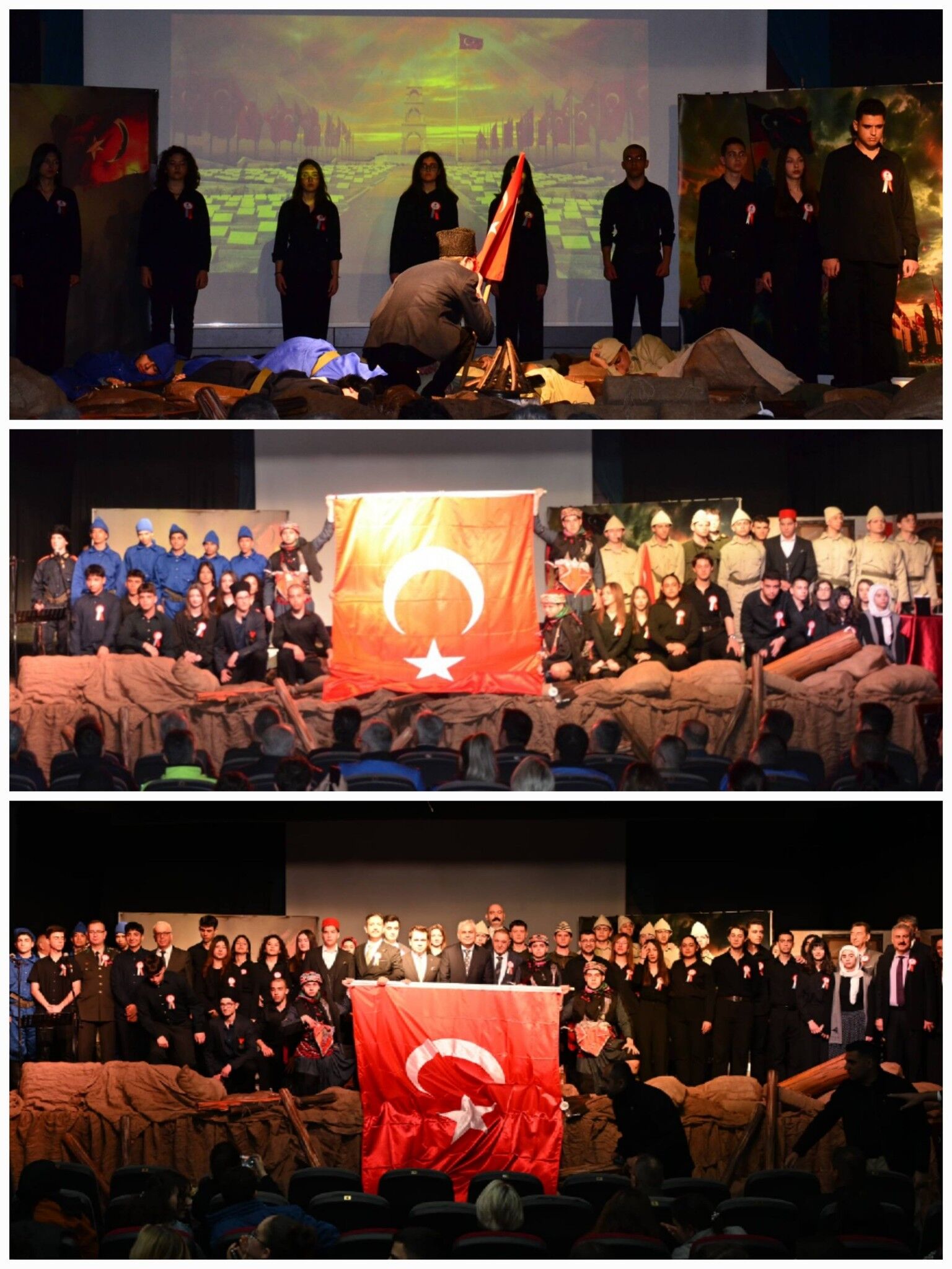 Çanakkale Ruhu Manisa’da Yankılandı! (3)