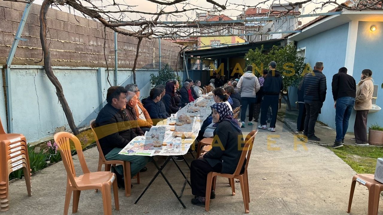 Çanakkale Ruhu Sarıgöl’de Iftar Sofrasında Yaşatıldı (1)-1