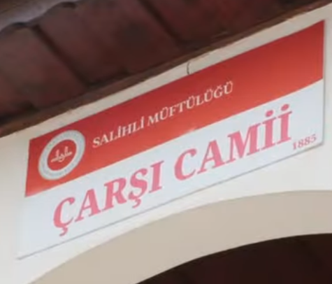 Salihli'de Camiler Bayrama Hazırlanıyor-2