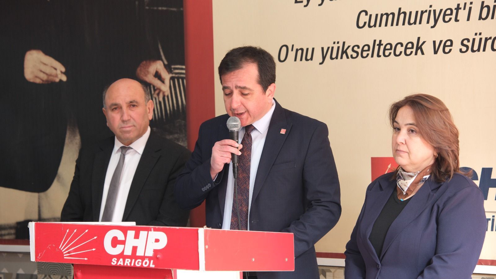 Chp Sarıgöl’de İmamoğlu’nun Mektubu Okundu “İnandık Ve Başaracağız” (1)