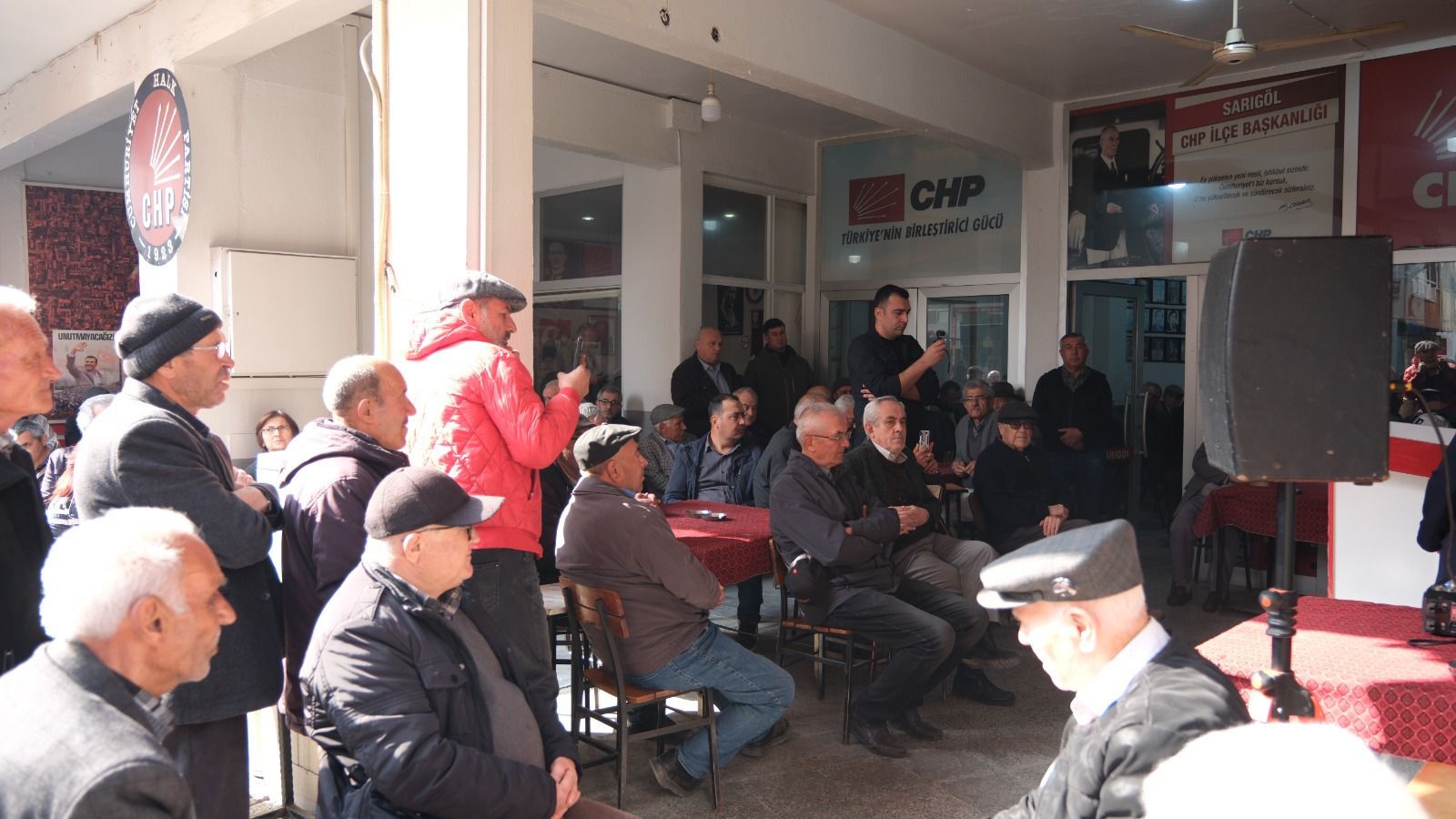 Chp Sarıgöl’de İmamoğlu’nun Mektubu Okundu “İnandık Ve Başaracağız” (2)