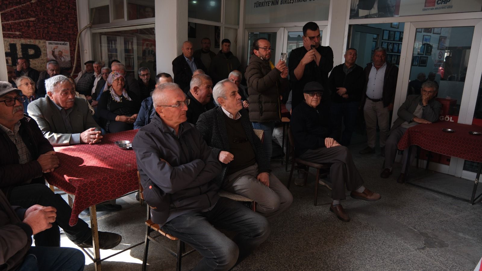 Chp Sarıgöl’de İmamoğlu’nun Mektubu Okundu “İnandık Ve Başaracağız” (4)