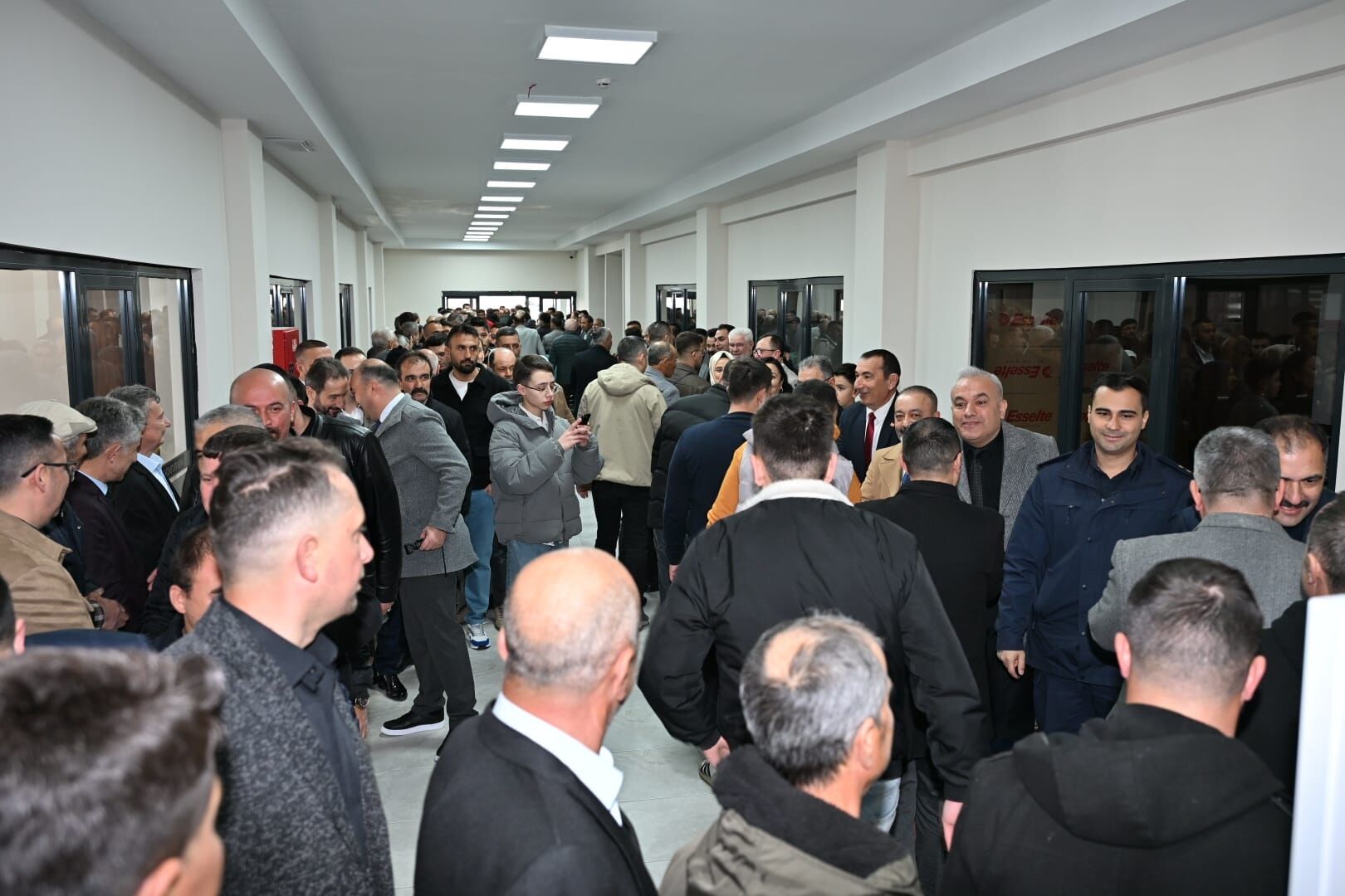 Demirci'de Geleneksel Bayramlaşma Töreni! (1)