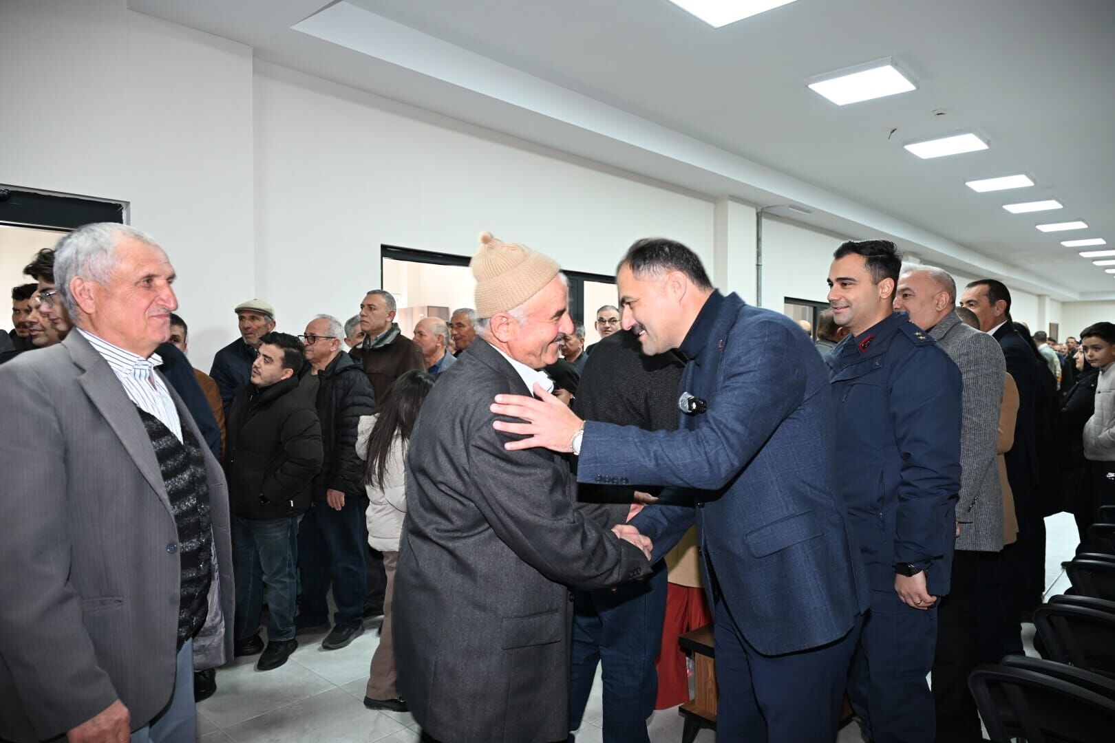 Demirci'de Geleneksel Bayramlaşma Töreni! (2)