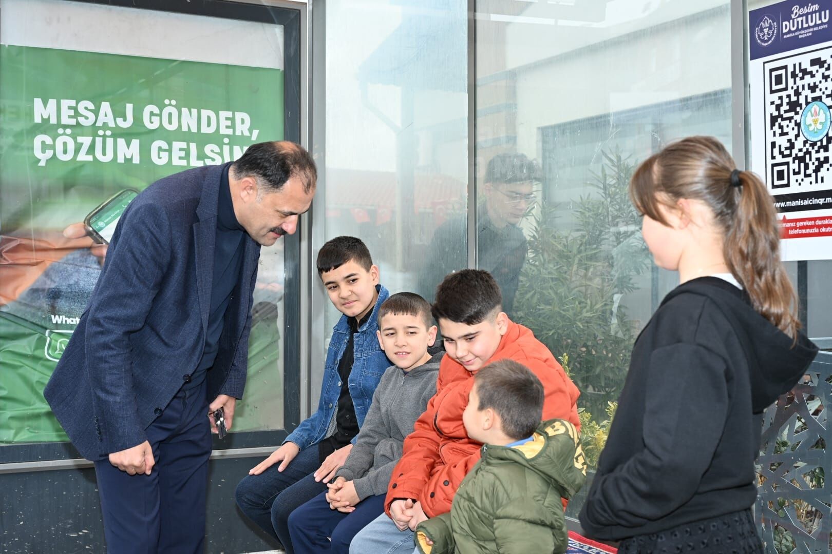 Demirci'de Geleneksel Bayramlaşma Töreni! (3)