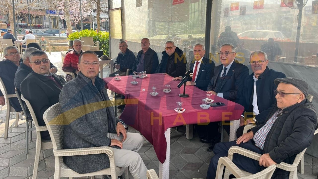 Demokrat Parti Milletvekili Altıntaş Sarıgöl'de .1.