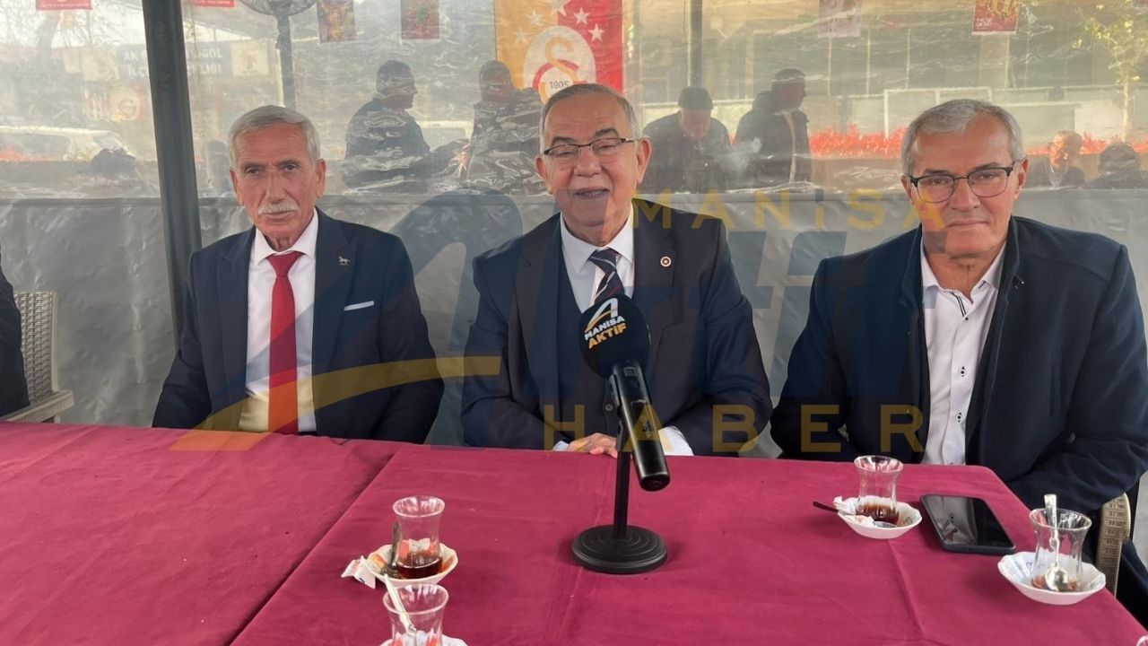 Demokrat Parti Milletvekili Altıntaş Sarıgöl'de .2.