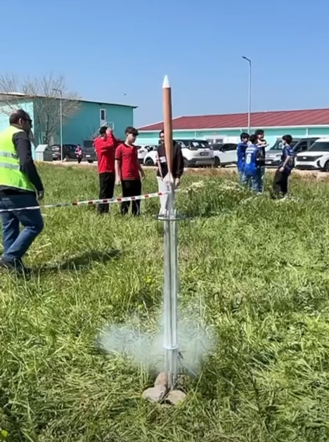 Manisa'da Genç Yetenekler Göğü Fethetti-1