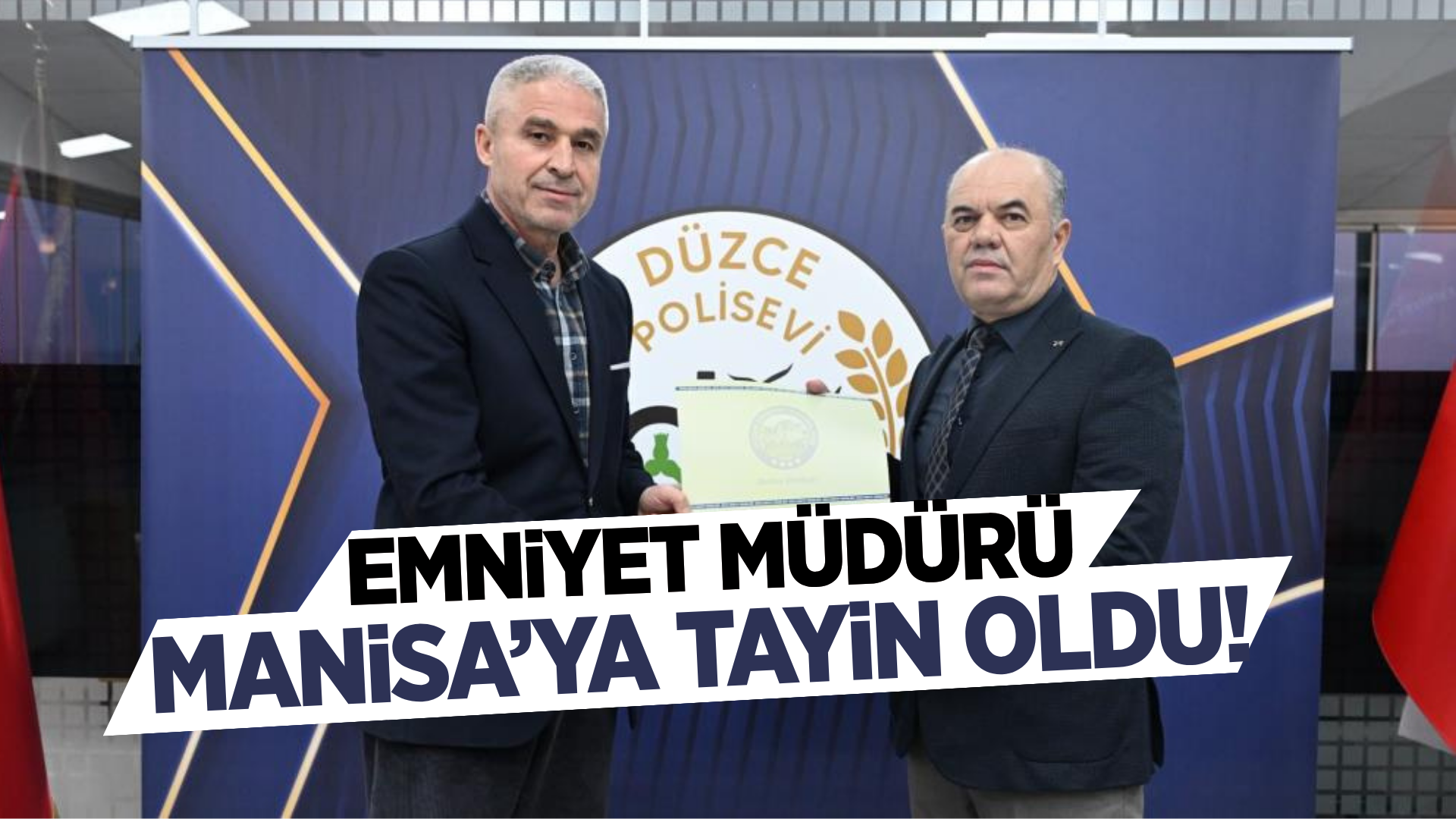 Emniyet Müdürü Bircan Baycan Manisa'ya Tayin Oldu!