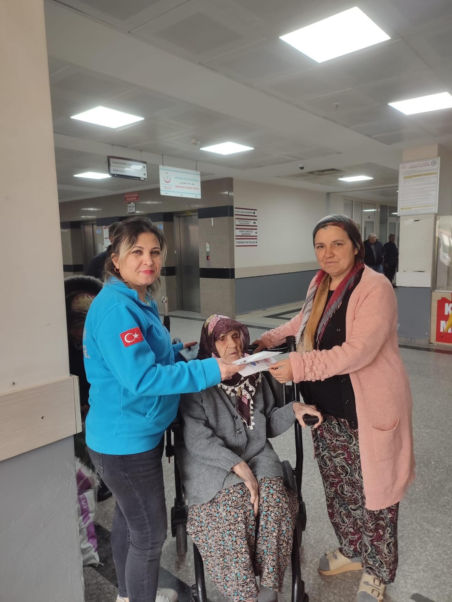 Evde Sağlık Hizmetleri Tanıtıldı (1)