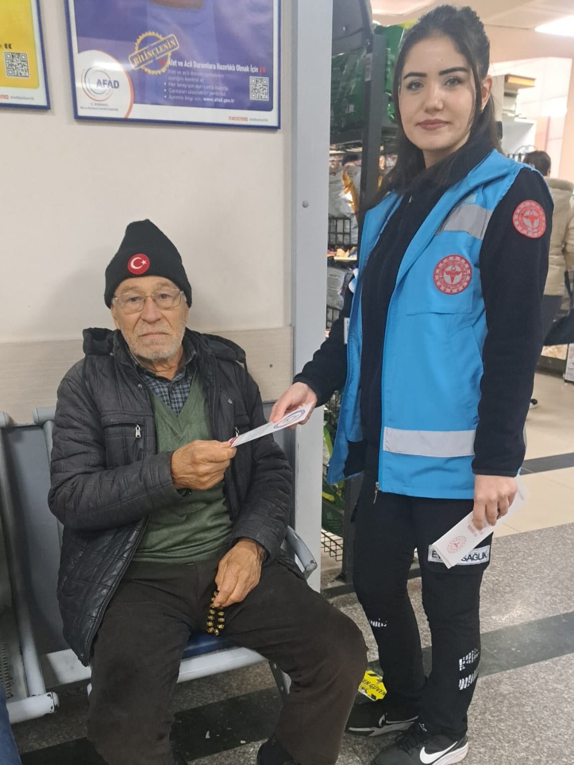 Evde Sağlık Hizmetleri Tanıtıldı (3)