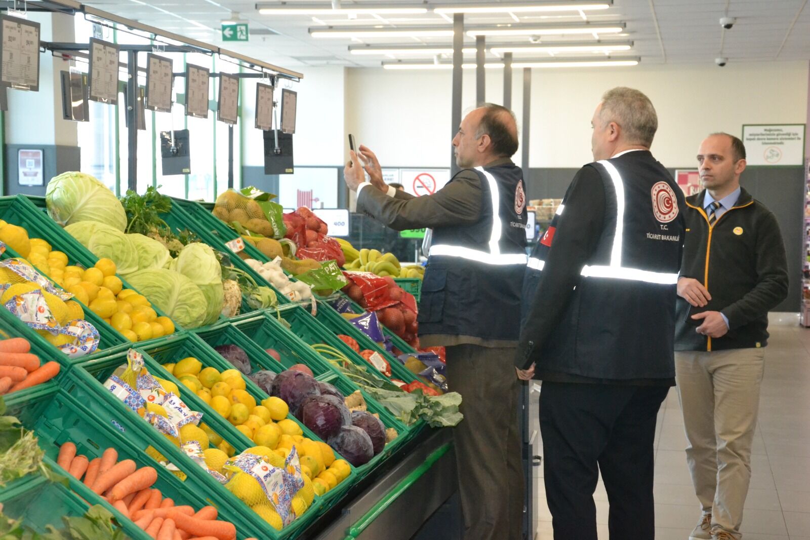 Fahiş Fiyat Ve Etiket İhlaline Rekor Ceza Kesildi (1)
