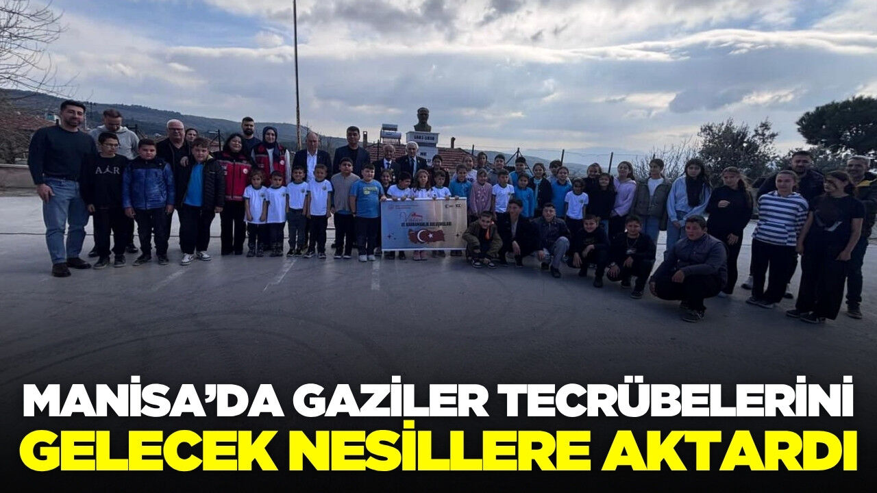 Manisa'da “Vatan ve Kahramanlık Buluşmaları” programı