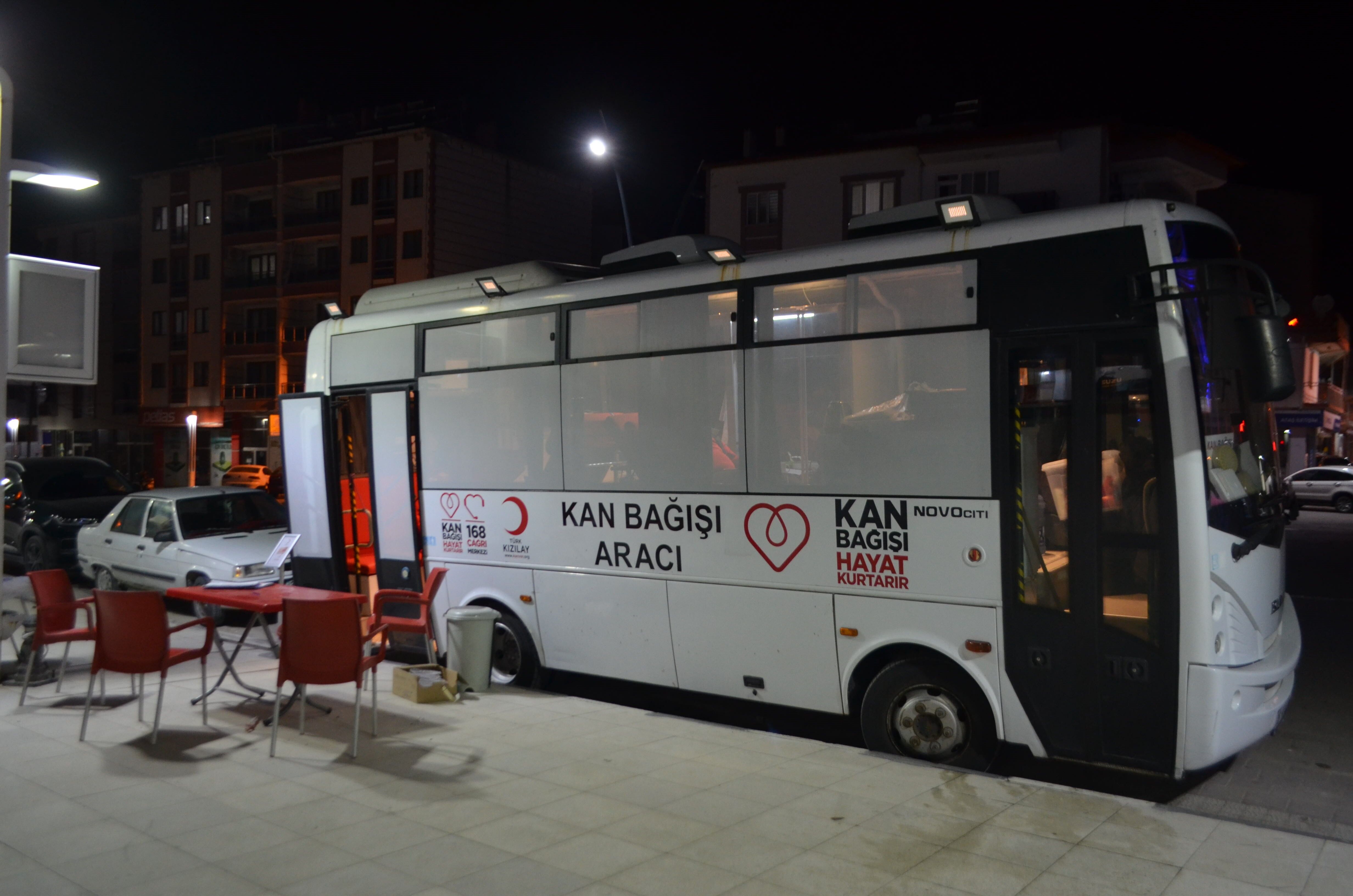 Gece Kan Bağışı Seferberliği