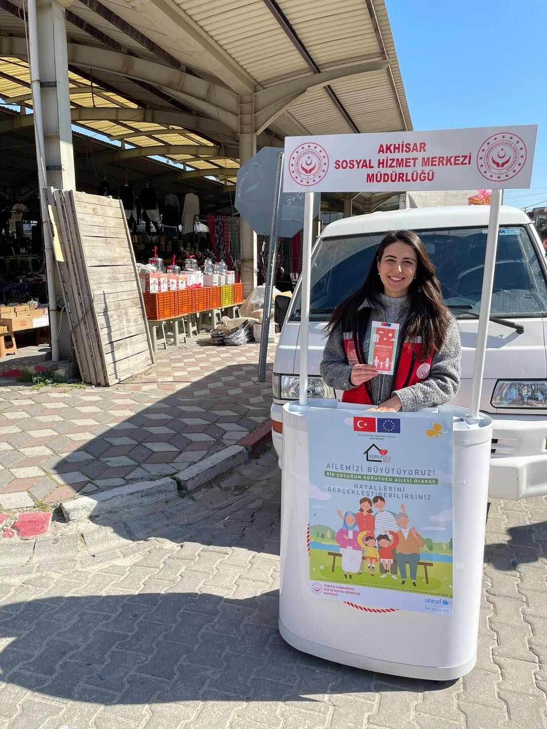 Gölmarmara Stant Kuruldu (2)