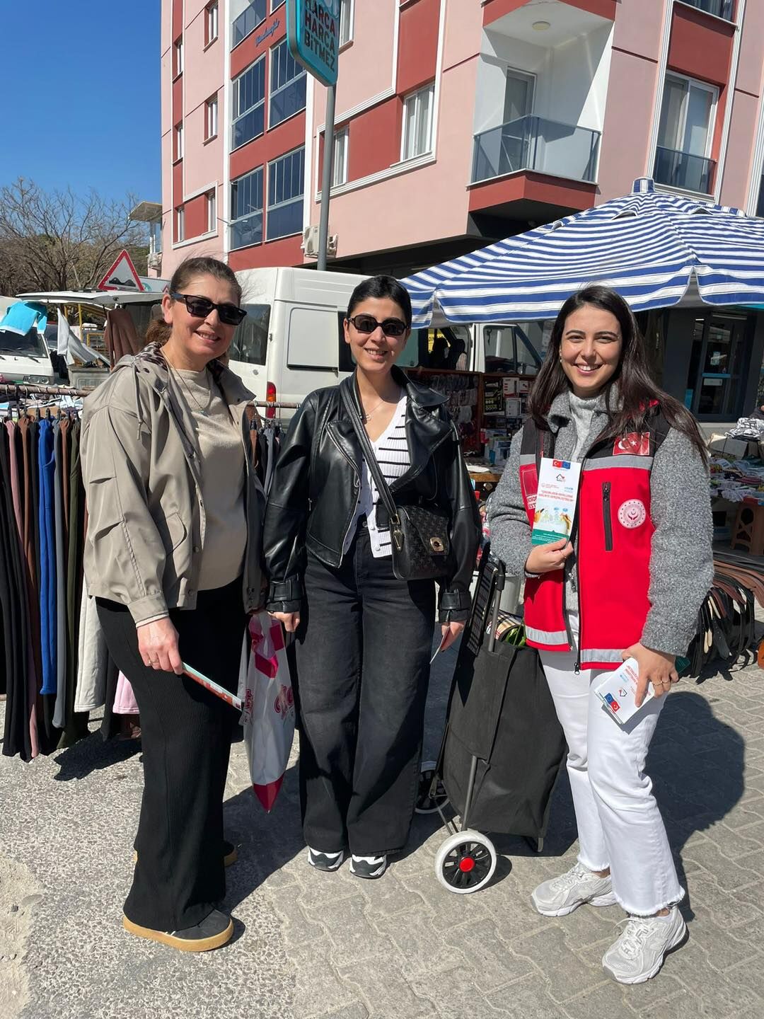 Gölmarmara Stant Kuruldu (3)