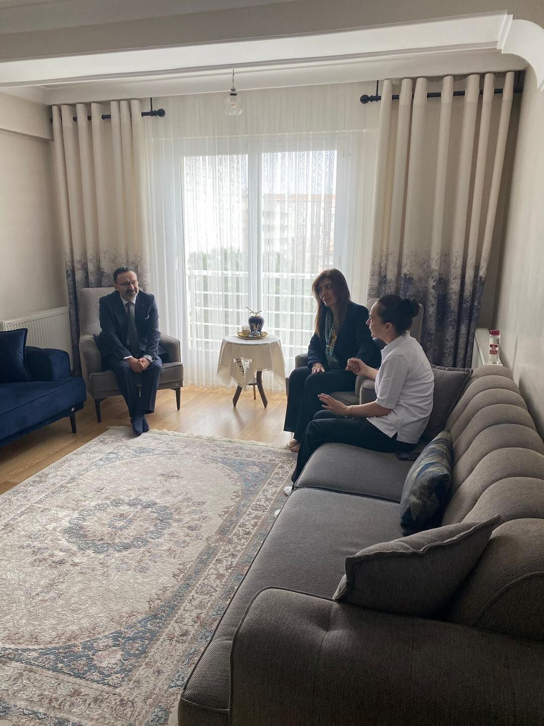 Kuduret GÜLTAŞ Huzurevi Sakinlerini Unutmadı