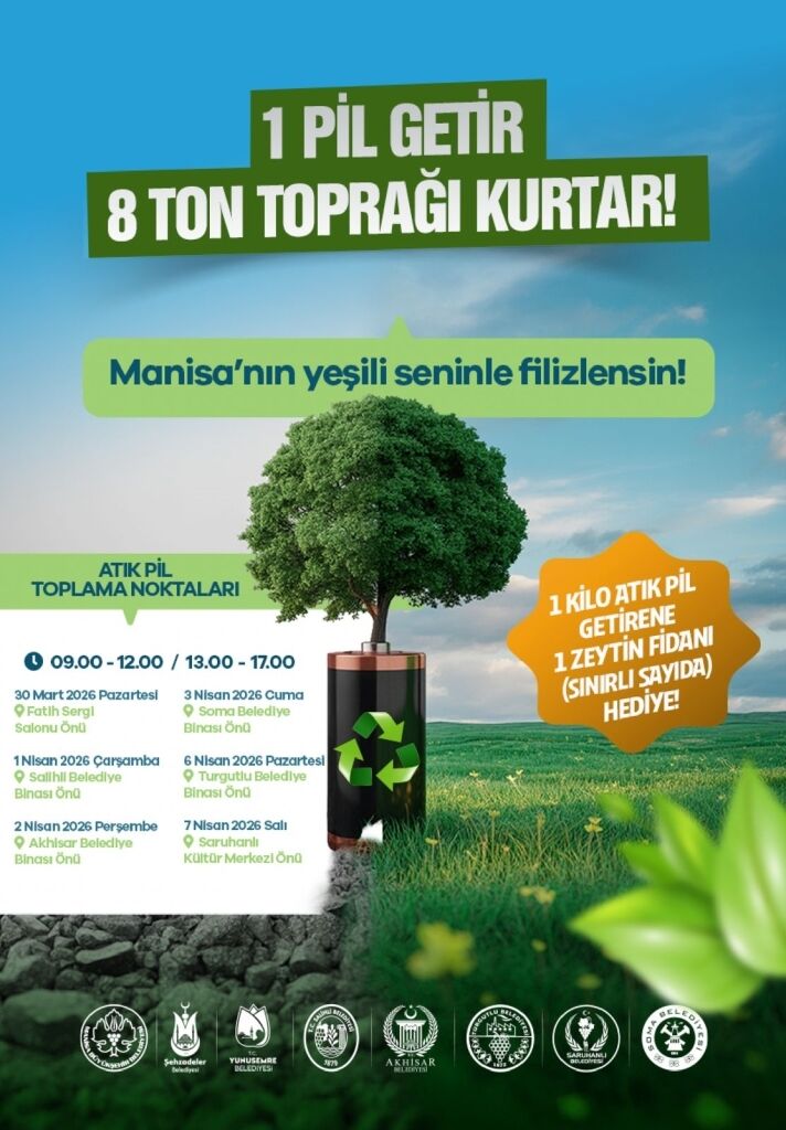 Manisa'da 8 ton Toprağı Kurtarma Projesi-2