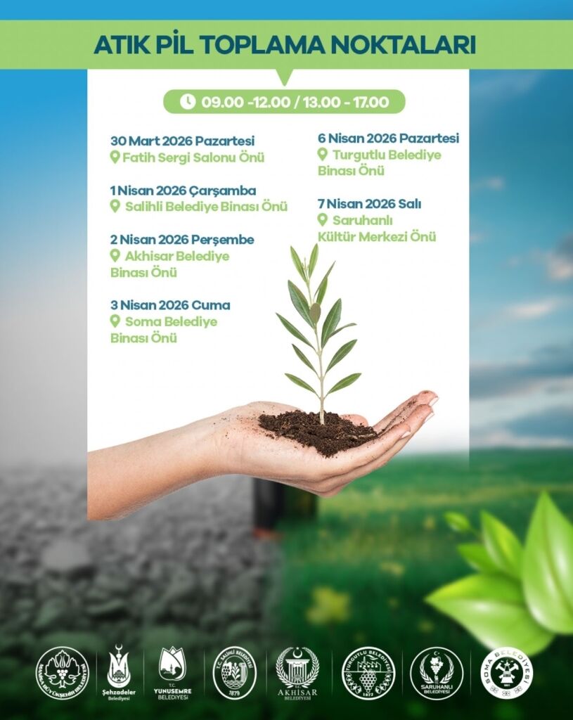 Manisa'da 8 ton Toprağı Kurtarma Projesi-1