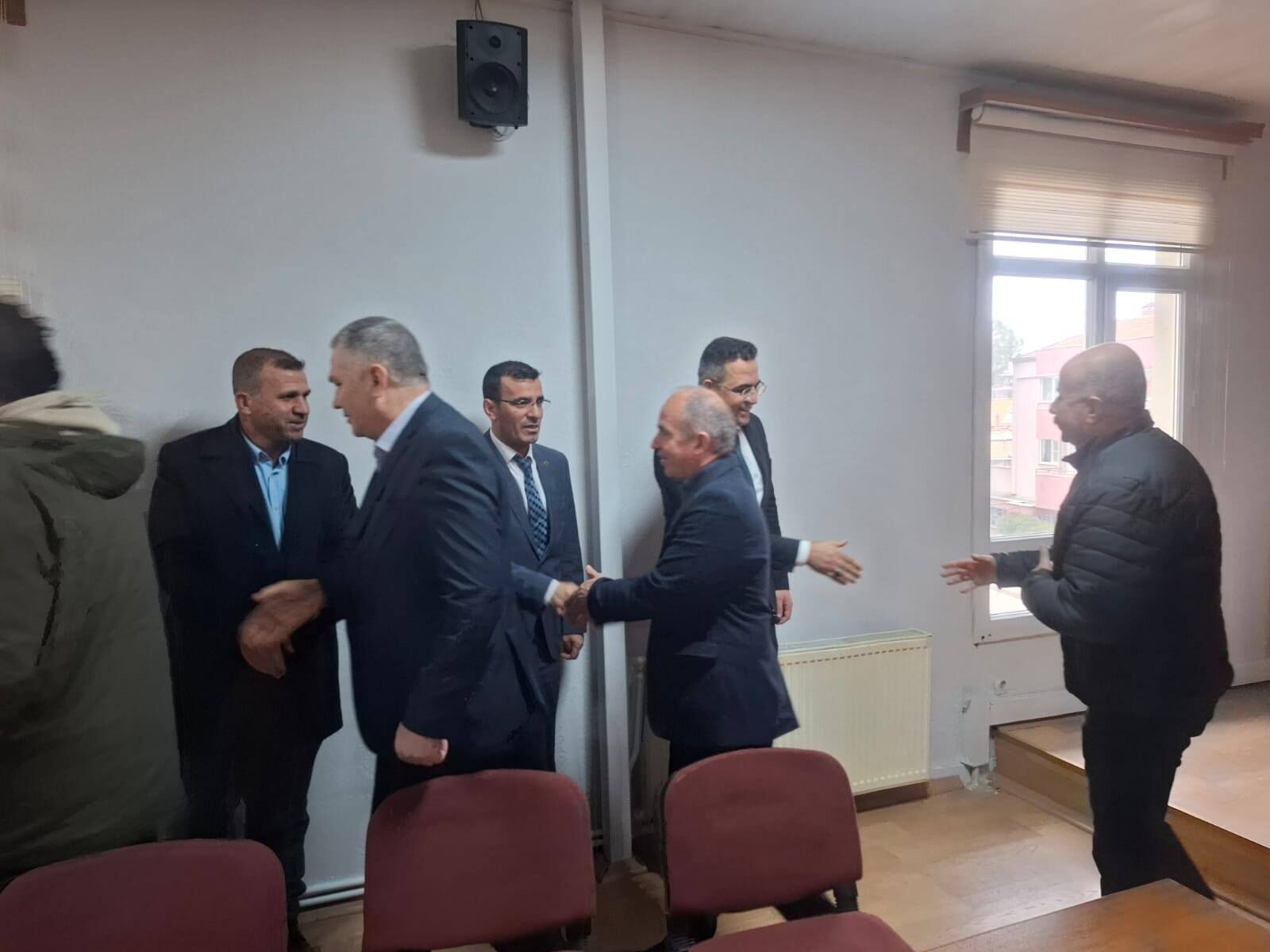 Sarıgöl Eğitim Camiasının Bayramlaşma Töreni-1