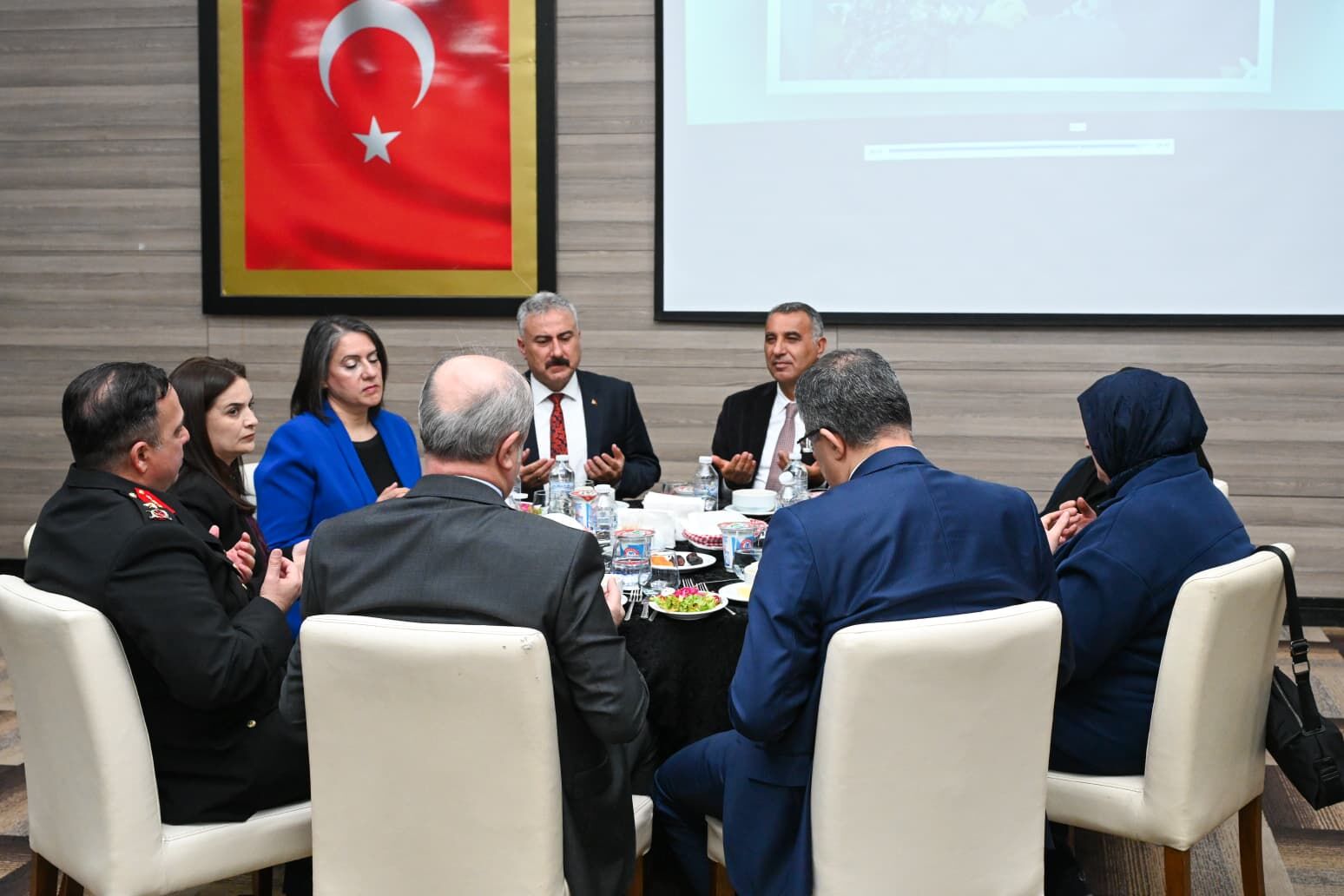 İl Emniyet Müdürü Aktaş, Şehit Yakınları Ve Gazilerle Iftarda Buluştu! (1)