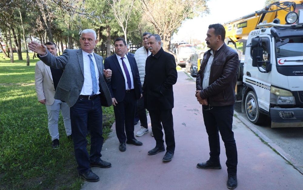 Küçük Sanayi Sitesi esnafının sorunları yerinde tespit ediliyor-.1.