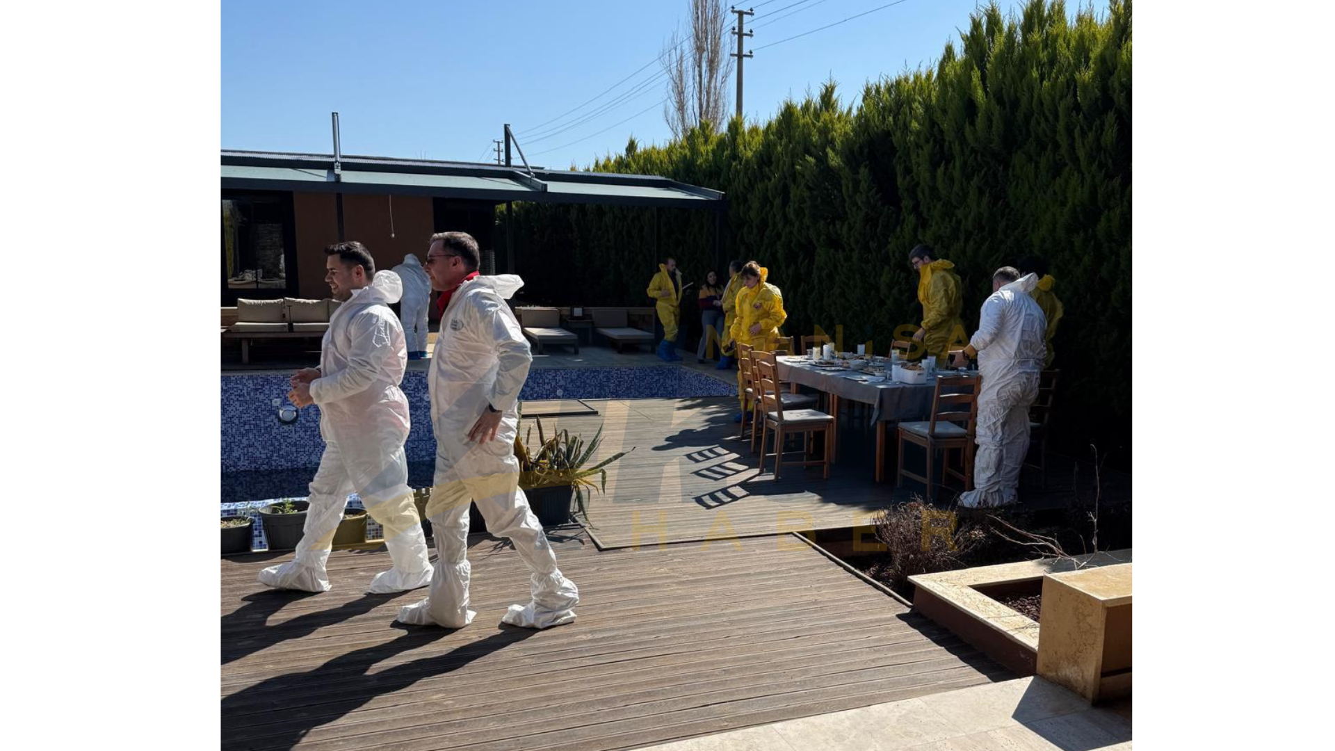 İngiliz Heyetinden Sarıgöl’deki Modern Tesise Tam Not! (1)