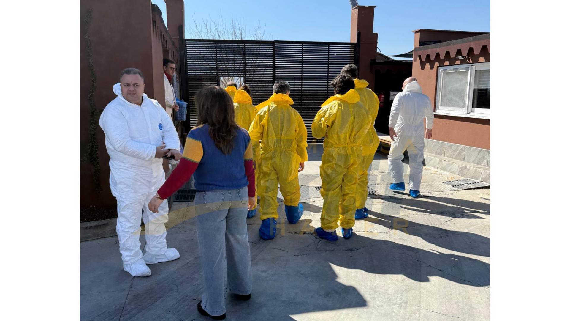 İngiliz Heyetinden Sarıgöl’deki Modern Tesise Tam Not! (2)