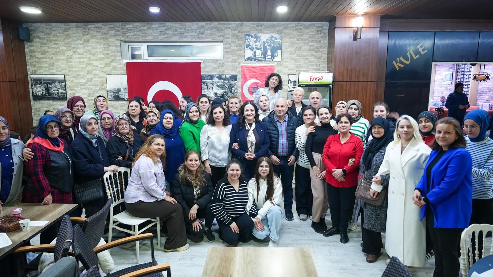 İyi̇ Parti̇ Şehzadeler'den Anlamli Buluşma (1)