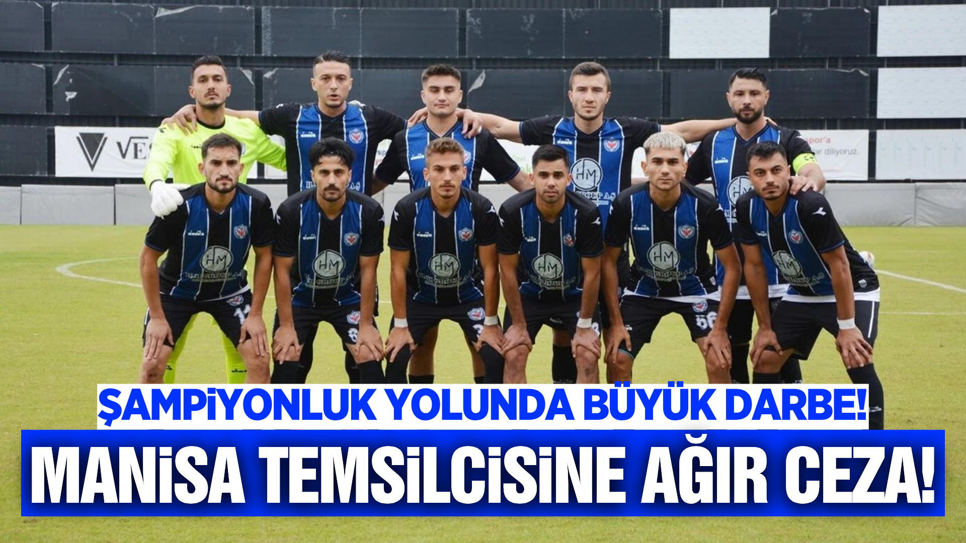 Manisa temsilcisine şok ceza!