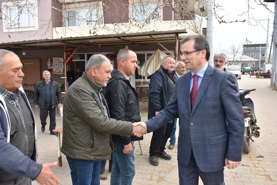 Kaymakam Güldoğan'dan Sorunlara Yakın Takip (4)