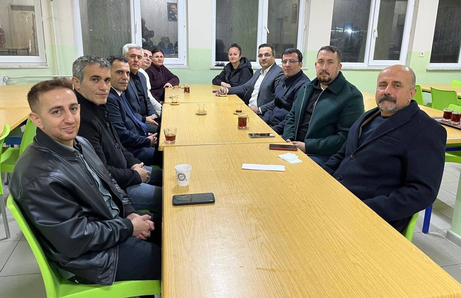 Kaymakam Halil Dalak Liseli Öğrencilerle Iftar Yaptı! (3)