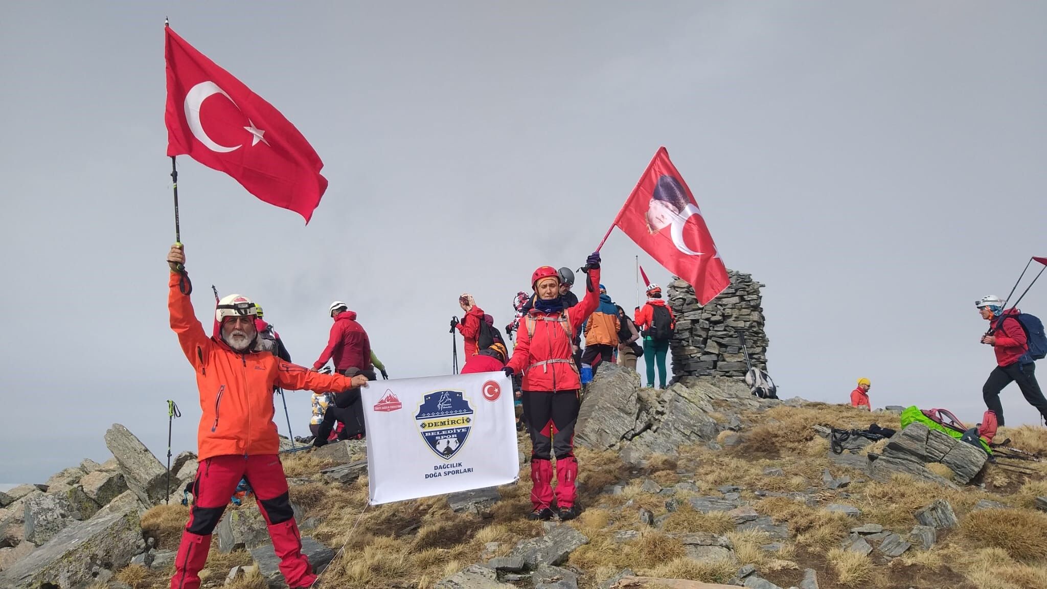 Kaz Dağlarına Tırmandı (1)